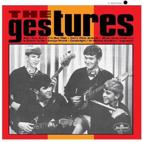 GESTURES - Gestures [Colored Vinyl] (Org)