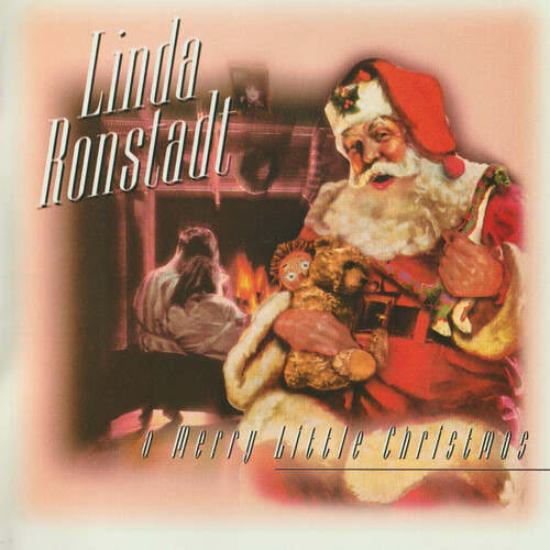 Linda Ronstadt - A Merry Little Christmas [Colored Vinyl] (Ofgv) (Slv)