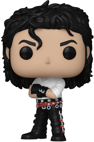 Funko Pop! Rocks - Michael Jackson (History Tour) Collectable