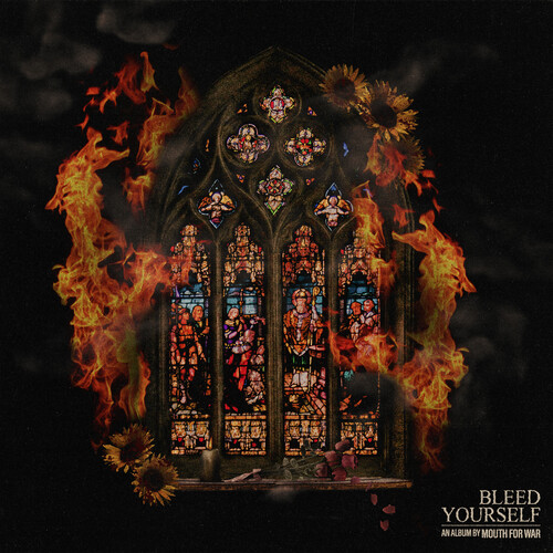 Mouth For War - Bleed Yourself [Indie Exclusive] (Blk) [Colored Vinyl] (Maro) [Indie Exclusive]