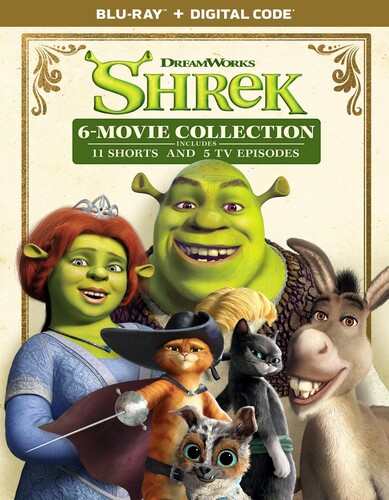 Shrek 6-Movie Collection - Shrek 6-Movie Collection (7pc) / (Box Ac3 Dol Dub)