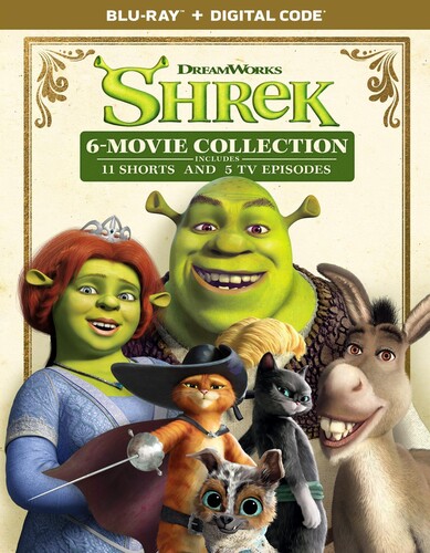 Shrek 6-Movie Collection