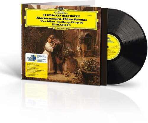 Emil Gilels - Beethoven: Piano Sonata Nos. 25 - 27 [The Original Source Series] [LP]