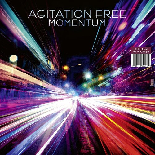 Agitation Free - Momentum [Colored Vinyl]