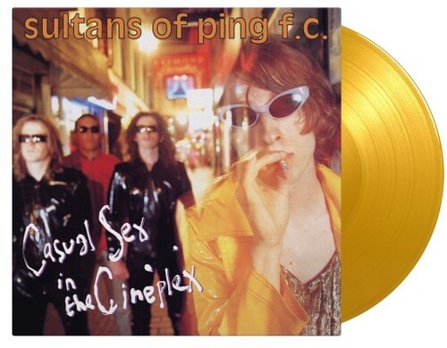 Casual Sex In The Cineplex - Limited 180-Gram Translucent Yellow Colored Vinyl [Import]