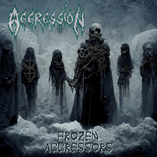 Aggression - Frozen Aggressors [Digipak]