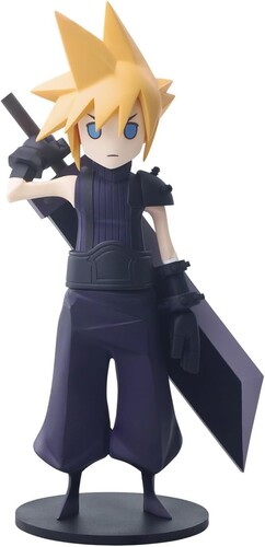 FINAL FANTASY VII REBIRTH CLOUD STRIFE STATIC ARTS Collectibles on