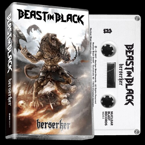Beast In Black - Berserker - White (Colc) (Wht)