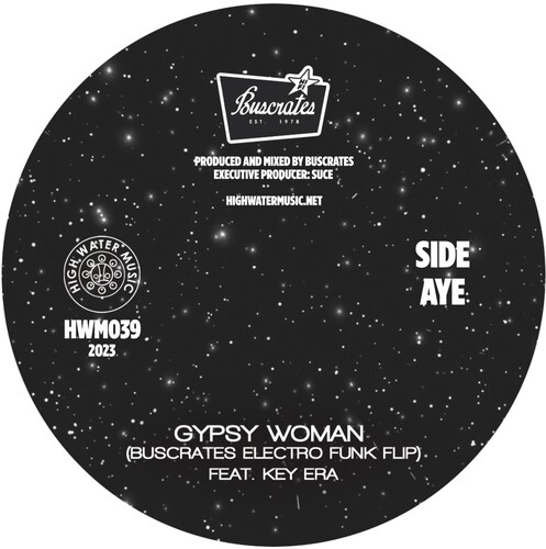 Buscrates - Gypsy Woman B/W Even When You Sleep