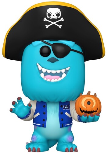 FUNKO POP DISNEY PIXAR HALLOWEEN SULLY?