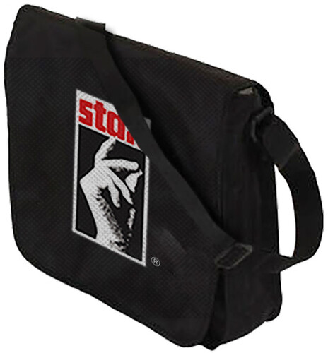 STAX CLICK FLAP TOP MESSENGER RECORD BAG