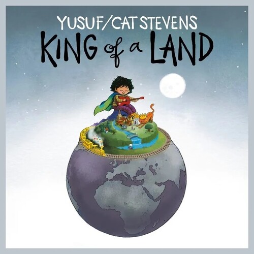 Yusuf ( Cat Stevens  ) - King Of A Land [Colored Vinyl] [Limited Edition] [With Booklet] (Wht)