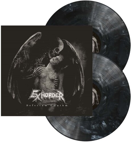Exhorder - Defectum Omnium - Black White Marbled (Blk) [Colored Vinyl]