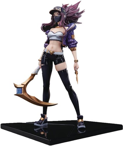 LEAGUE OF LEGENDS KDA AKALI 1/ 7 PVC FIG