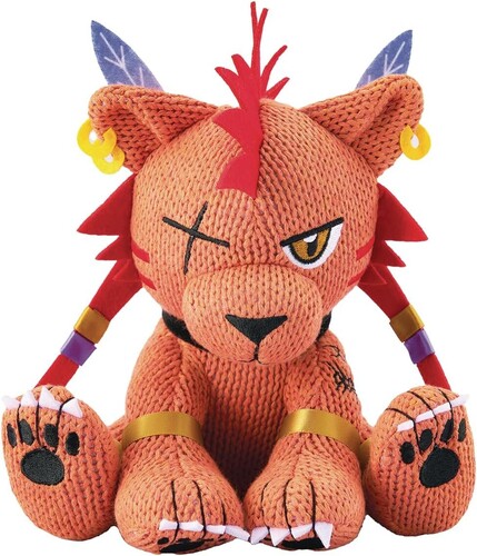FINAL FANTASY VII REMAKE Knitted Plush - RED XIII