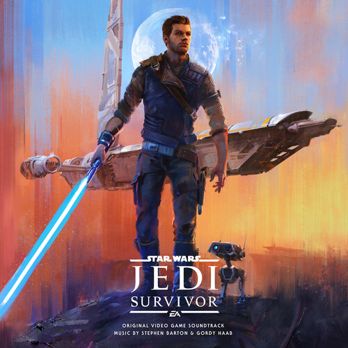 Star Wars Jedi: Survivor - O.S.T. (Colv) (Gate) - Star Wars Jedi: Survivor - O.S.T. [Colored Vinyl] (Gate)