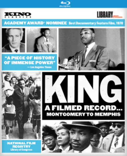 King: Filmed Record Montgomery to Memphis - King: Filmed Record Montgomery To Memphis