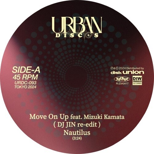 Nautilus - Move On Up feat. Mizuki Kamata (DJ JIN Re-edit) / Beyond the Redemptio