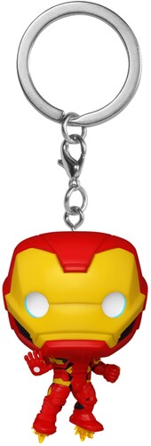 FUNKO POP KEYCHAIN MARVEL NEW CLASSICS IRON MAN