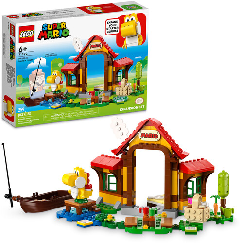 SUPER MARIO PICNIC AT MARIOS HOUSE EXPANSION SET