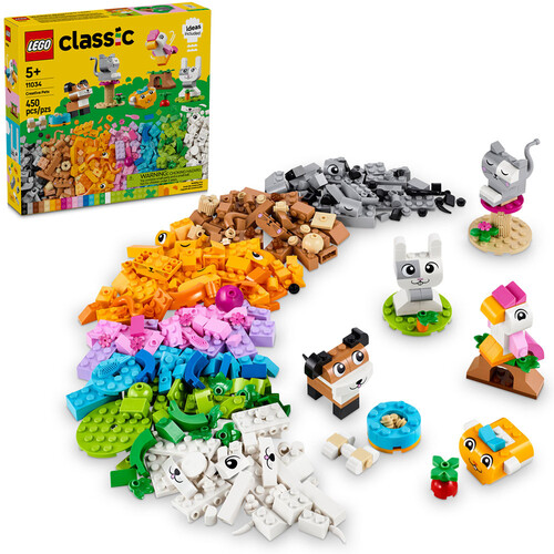 LEGO CLASSIC CREATIVE PETS