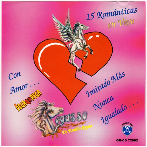 15 Romanticas En Vivo