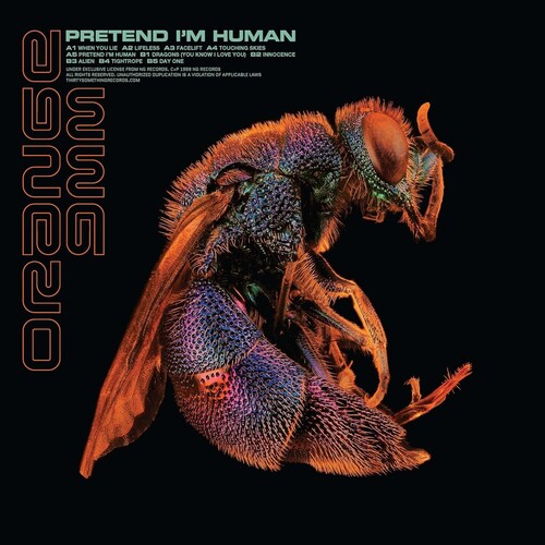 Pretend I'm Human - 180gm Colored Vinyl w/ Etched B-side