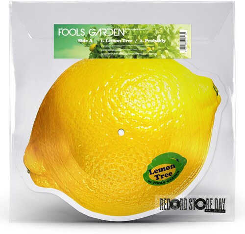 Fools Garden - Lemon Tree [Colored Vinyl] (Pict) [Record Store Day] 