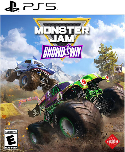 Monster Jam Showdown for Playstation 5