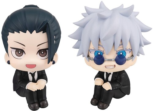 JUJUTSU KAISEN LOOKUP GETO GOJO FIGURE SET W GIFT