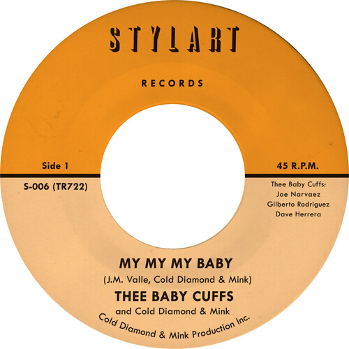 My My My Baby/ My My My Baby (Instrumental)