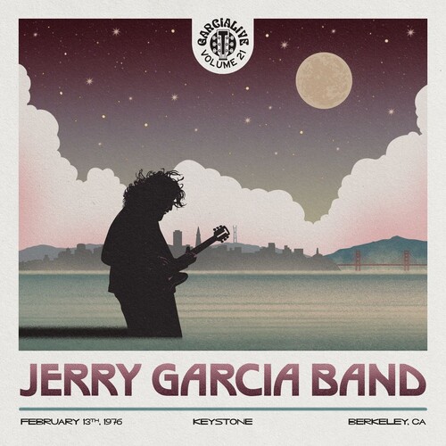 GarciaLive Vol. 21: February 13th, 1976 - Keystone Berkeley