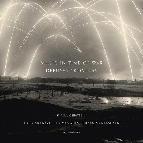 Music In Time Of War - Debussy / Komitas (Book+2cD)