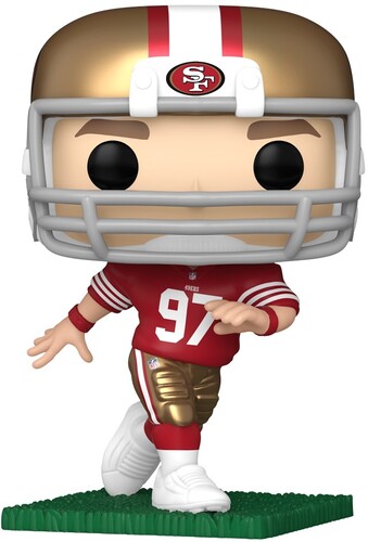 FUNKO POP NFL 49ERS NICK BOSA COLOR