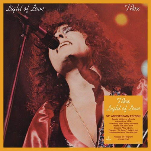 Light Of Love - 140-Gram Orange Colored Vinyl