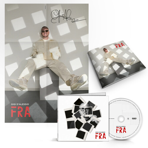 Fra - Autographed Tour Edition Digipak with Poster