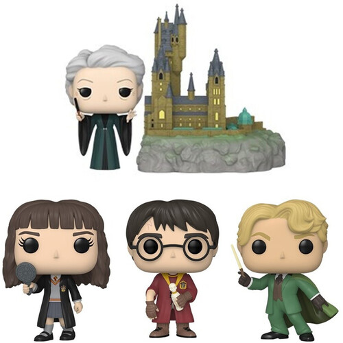 FUNKO POP! HARRY POTTER CHAMBER OF SECRETS BUNDLE