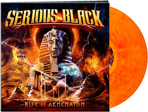 Rise of Akhenaton - Red/ Orange Marbled