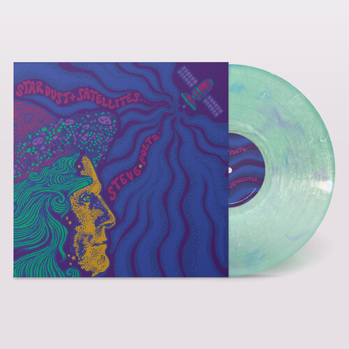 Stardust and Satellites - Coke-Bottle Cosmic Swirl