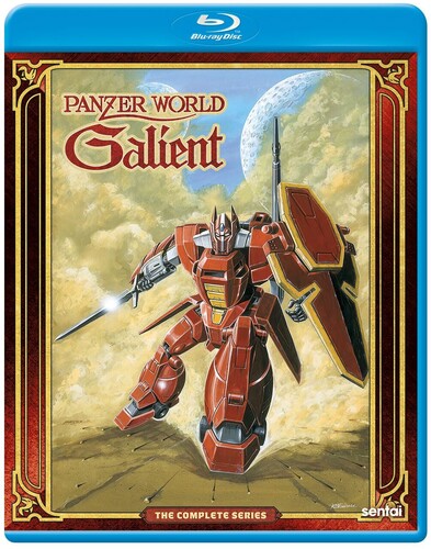 Panzer World Galient: Complete Series