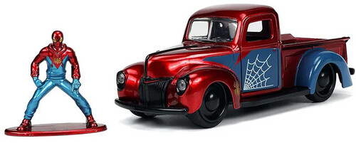 1:32 1941 FORD PICKUP W/  SPIDER-MAN