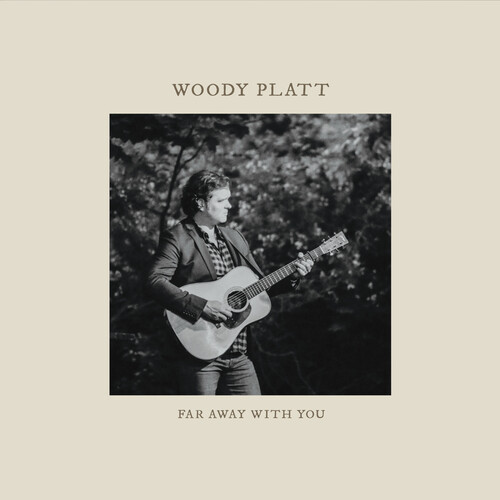 Woody Platt - Far Away With You (Blue) vinyl record cover