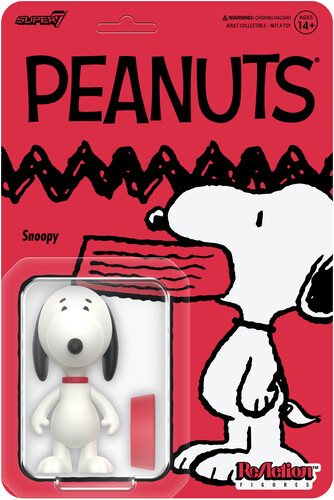 PEANUTS REACTION WAVE 07 - SNOOPY