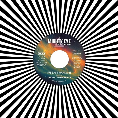 Free As I Wanna Be B/w Intergalactical Travel