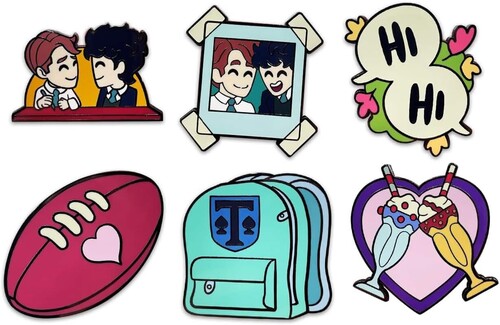 HEARTSTOPPER PIN SET