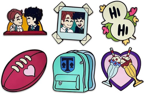 HEARTSTOPPER PIN SET