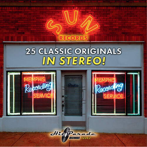 Sun Records: 25 Classic Originals in Stereo! (Various Artists)