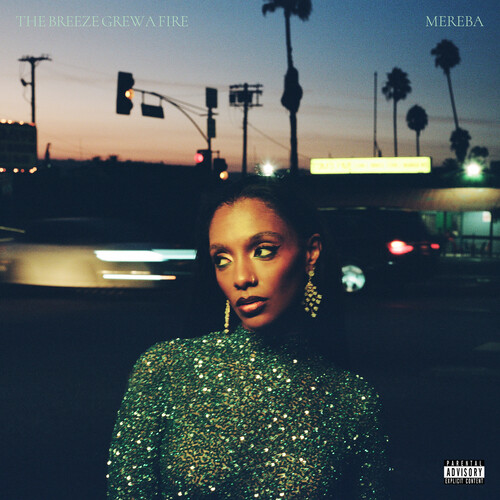 Mereba - Breeze Grew A Fire vinyl record cover
