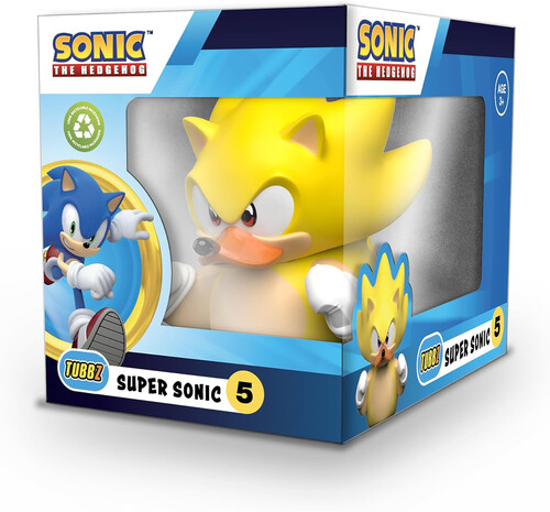 SONIC BOXED SUPER SONIC