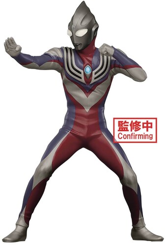 ULTRAMAN TIGA HERO'S BRAVE STATUE FIG - FINAL ODYS